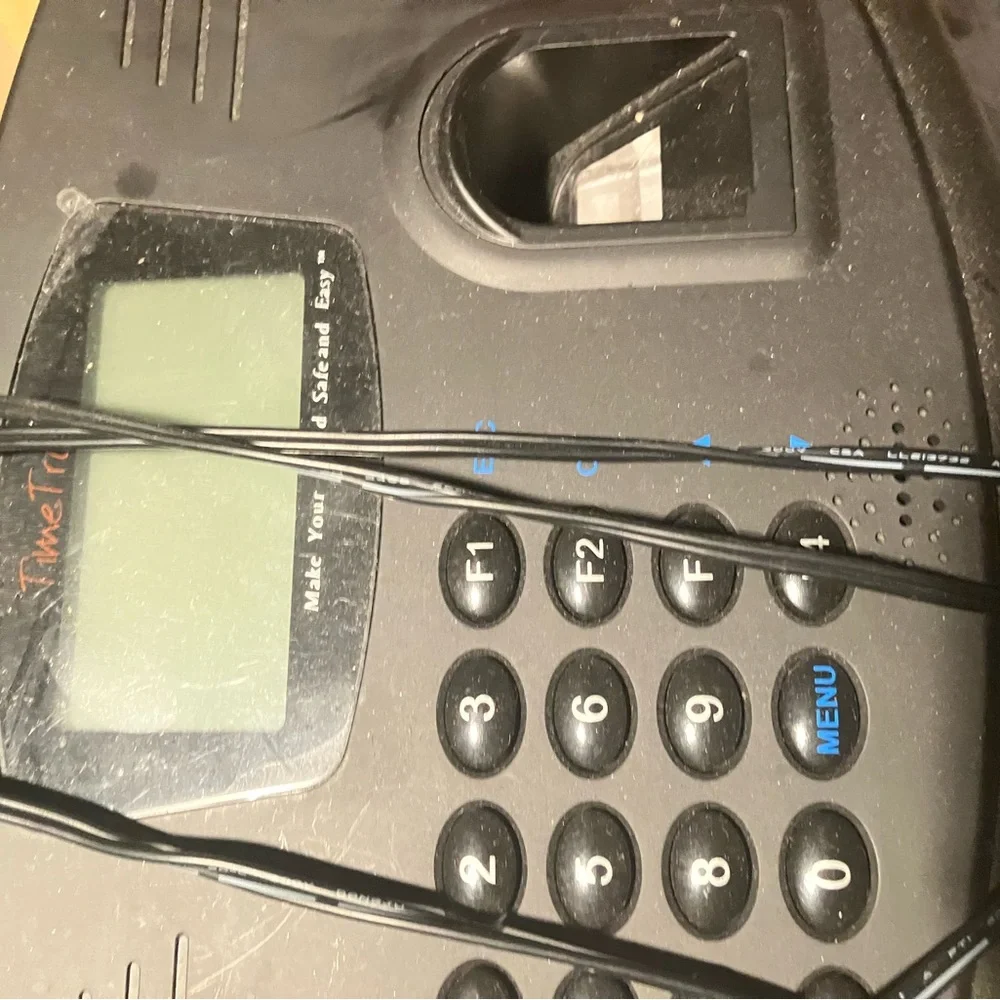 time trak fingerprint time